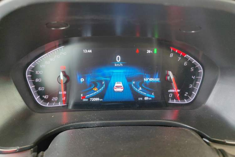 Used CHANGAN CS75 2018 280T Automatic Smart Edition China V-standard Instrument Cluster