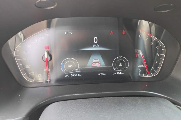 Used CHANGAN CS75 2018 280T Manual Smart Edition China V Standard Instrument Cluster