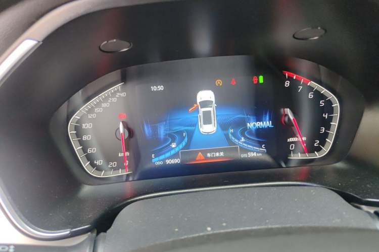 Used CHANGAN CS75 2018 280T Manual Elite Version China V Standard Instrument Cluster