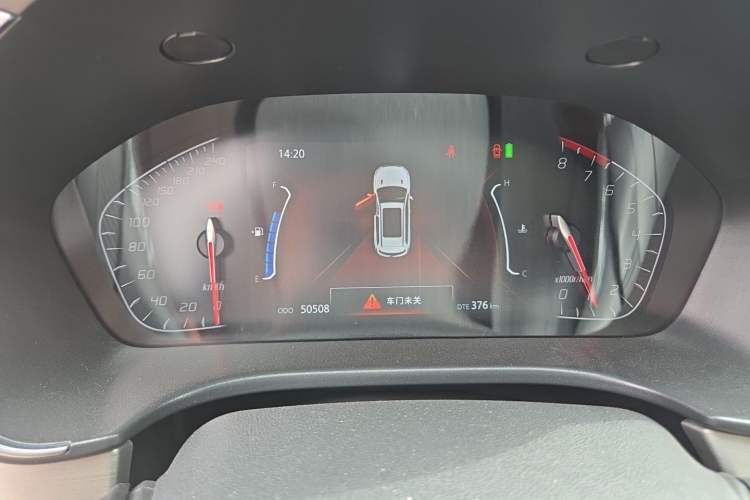 Used CHANGAN CS75 2018 280T Automatic Smart Edition China V-standard Instrument Cluster