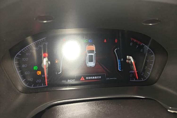Used CHANGAN CS75 2018 280T Automatic Smart Edition China V-standard Instrument Cluster