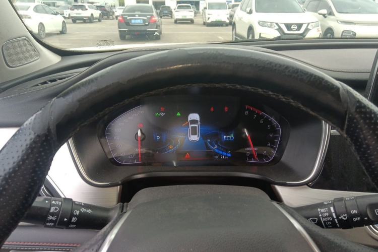 Used CHANGAN CS75 2018 280T Automatic Yazi Model China V Standard Instrument Cluster