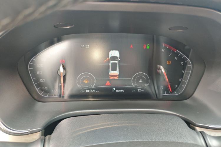 Used CHANGAN CS75 2018 280T Automatic Smart Edition China V-standard Instrument Cluster