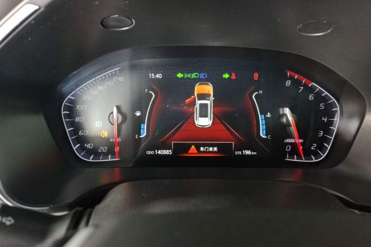 Used CHANGAN CS75 2018 280T Automatic Smart Edition China V-standard Instrument Cluster