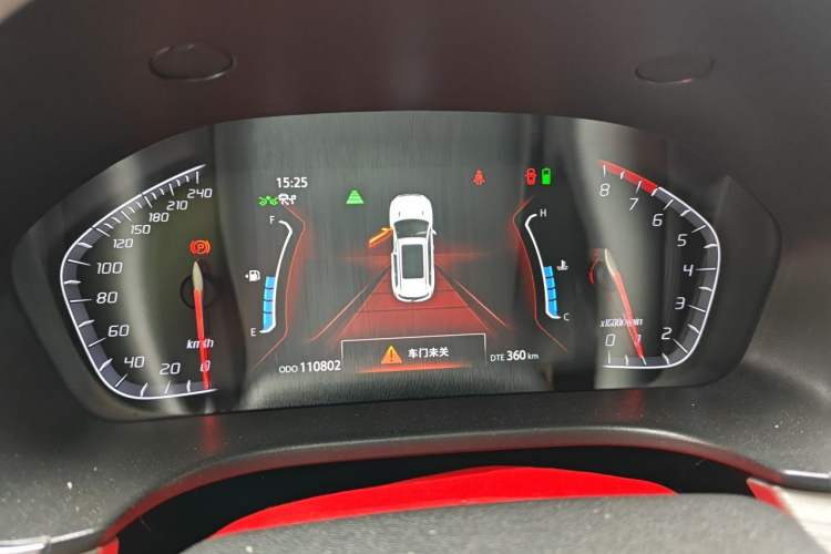 Used CHANGAN CS75 2018 280T Automatic Yazi Model China V Standard Instrument Cluster