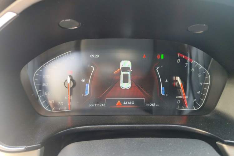 Used CHANGAN CS75 2018 280T Automatic Smart Edition China V-standard Instrument Cluster