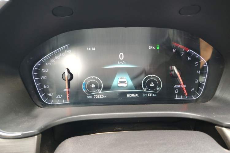 Used CHANGAN CS75 2018 280T Manual Elite Version China V Standard Instrument Cluster