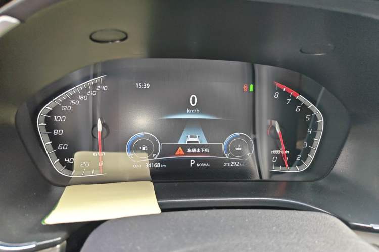 Used CHANGAN CS75 2018 280T Automatic Smart Edition China V-standard Instrument Cluster