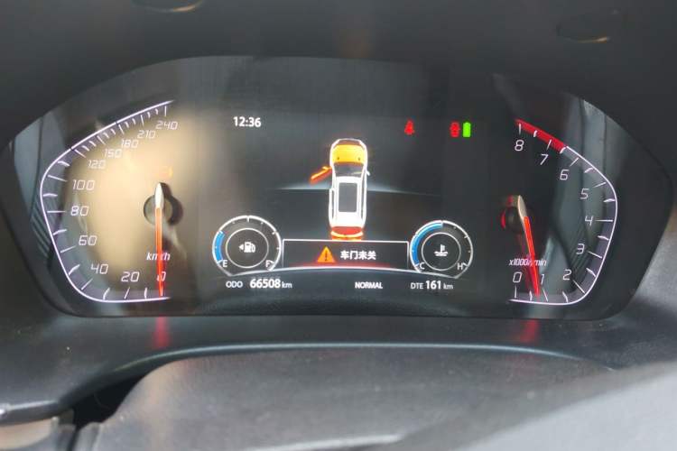 Used CHANGAN CS75 2018 280T Manual Smart Edition China V Standard Instrument Cluster