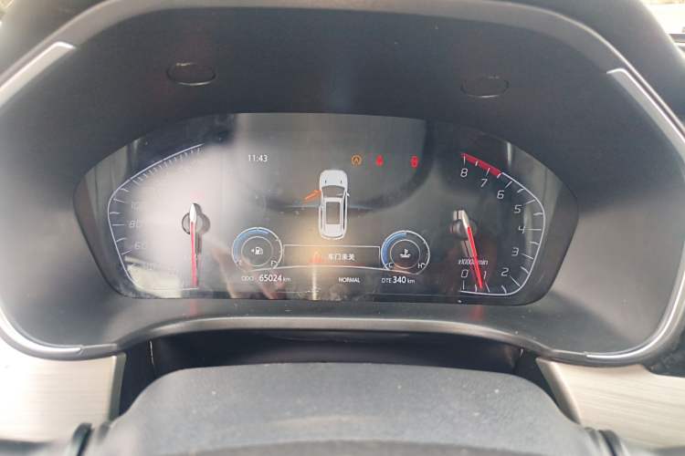 Used CHANGAN CS75 2018 280T Manual Elite Version China V Standard Instrument Cluster