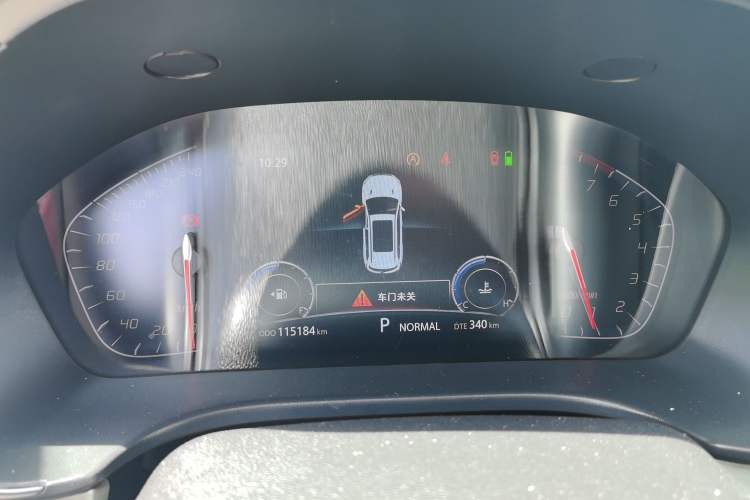 Used CHANGAN CS75 2018 280T Automatic Smart Edition China V-standard Instrument Cluster