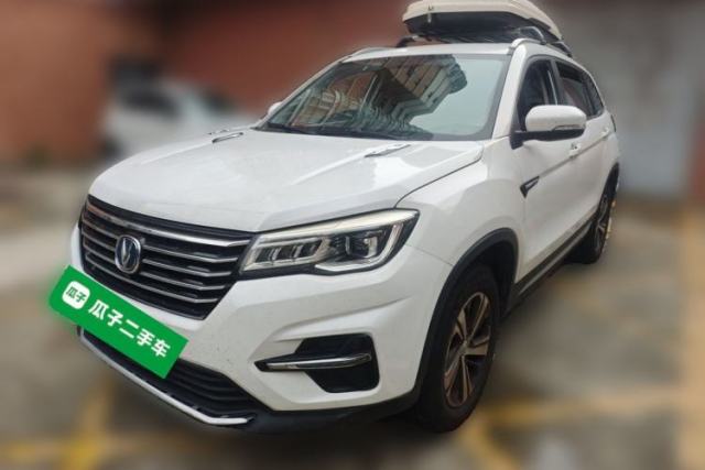 Used CHANGAN CS75 2018 280T Automatic Smart Edition China V Standard