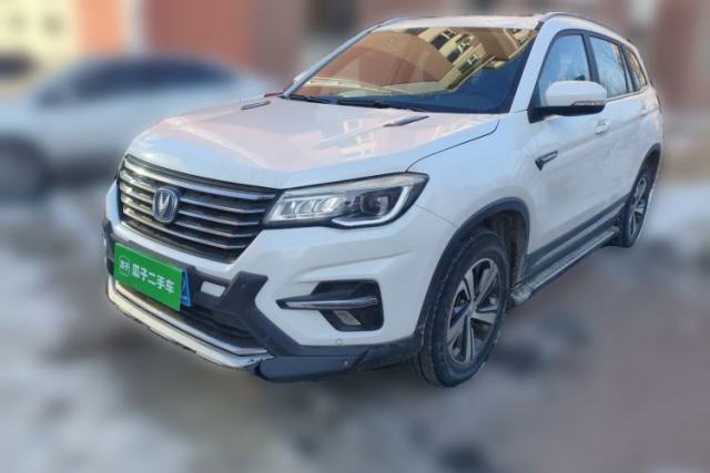 Used CHANGAN CS75 2018 280T Manual Elite Version China V Standard