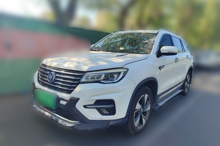 CHANGAN CS75 2018 280T Automatic Smart Edition China V-standard usata Guazi used car, China used car export, Used car for sale, Used cars, Cheapest cars for sale