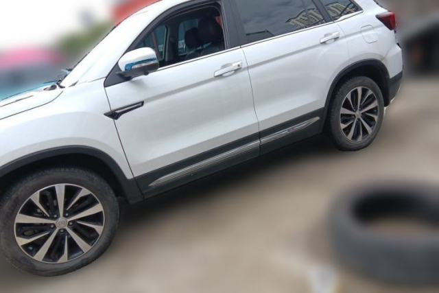 Used CHANGAN CS75 2018 280T Automatic Yazi Model China V Standard