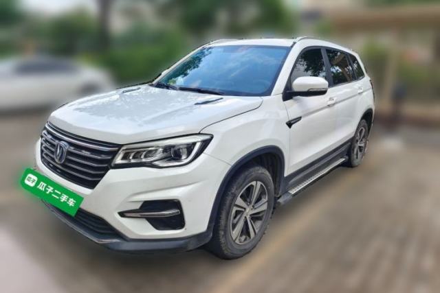 Used CHANGAN CS75 2018 280T Automatic Smart Edition China V Standard