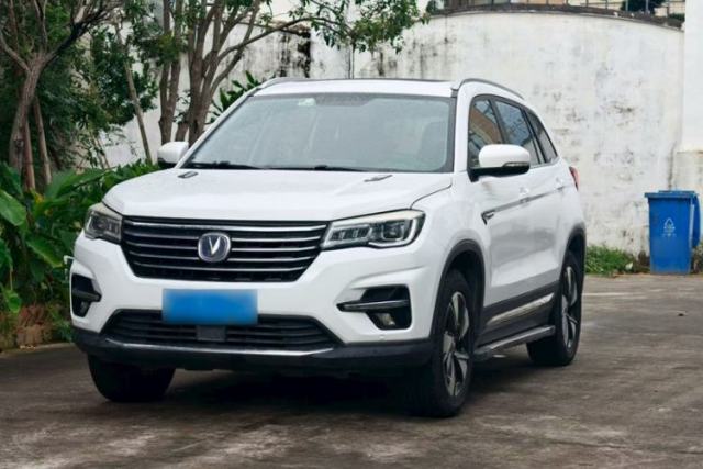 CHANGAN CS75 2018 280T Automatic Smart Edition China V-standard с пробегом