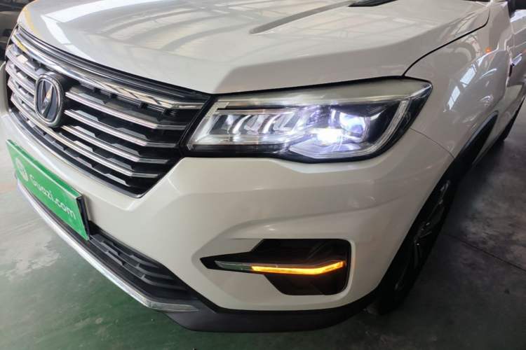 Used CHANGAN CS75 2018 280T Automatic Smart Edition China V Standard Left Front Headlight
