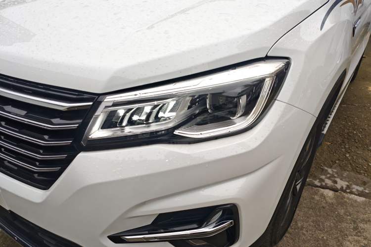 Used CHANGAN CS75 2018 280T Automatic Smart Edition China V-standard Left Front Headlight