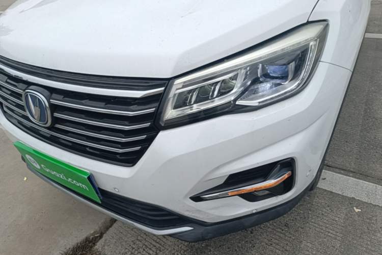 Used CHANGAN CS75 2018 280T Automatic Luxury Edition China V Standard Left Front Headlight