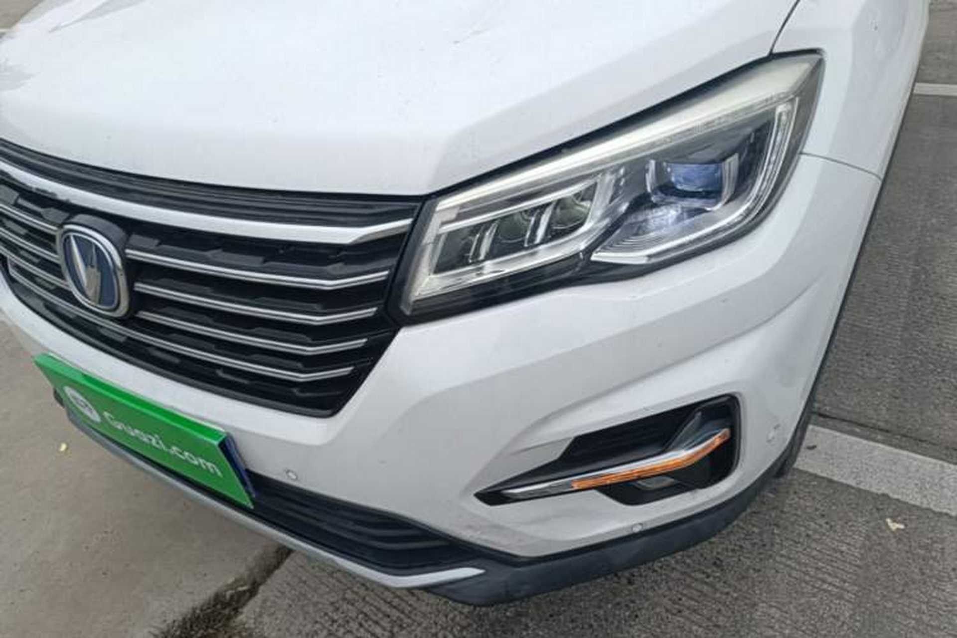 Used CHANGAN CS75 2018 280T Automatic Luxury Edition China V Standard Left Front Headlight