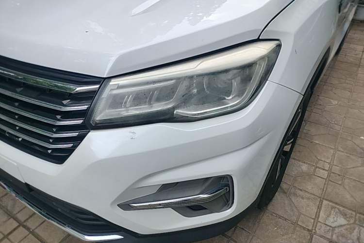 Used CHANGAN CS75 2018 280T Manual Smart Edition China V Standard Left Front Headlight