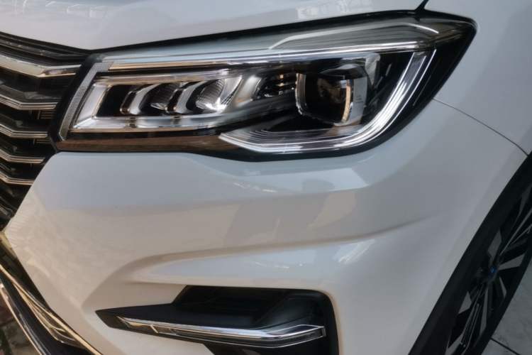 Used CHANGAN CS75 2018 280T Automatic Yazi Model China V Standard Left Front Headlight