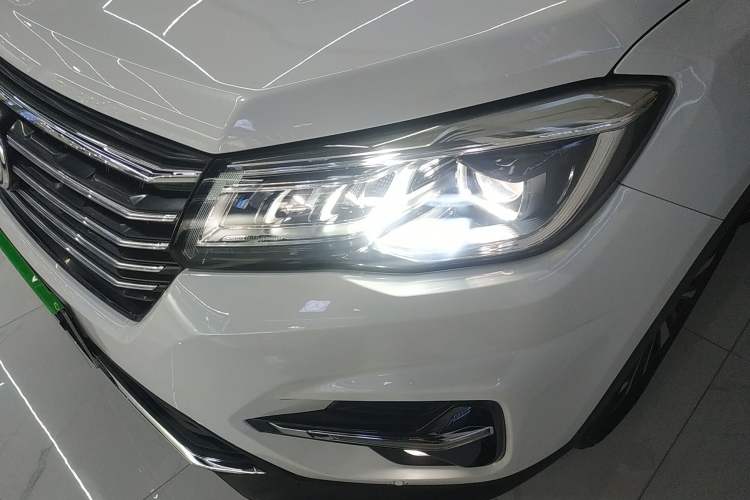 Used CHANGAN CS75 2018 280T Automatic Yazi Model China V Standard Left Front Headlight