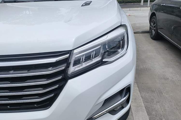 Used CHANGAN CS75 2018 280T Automatic Yazi Model China V Standard Left Front Headlight