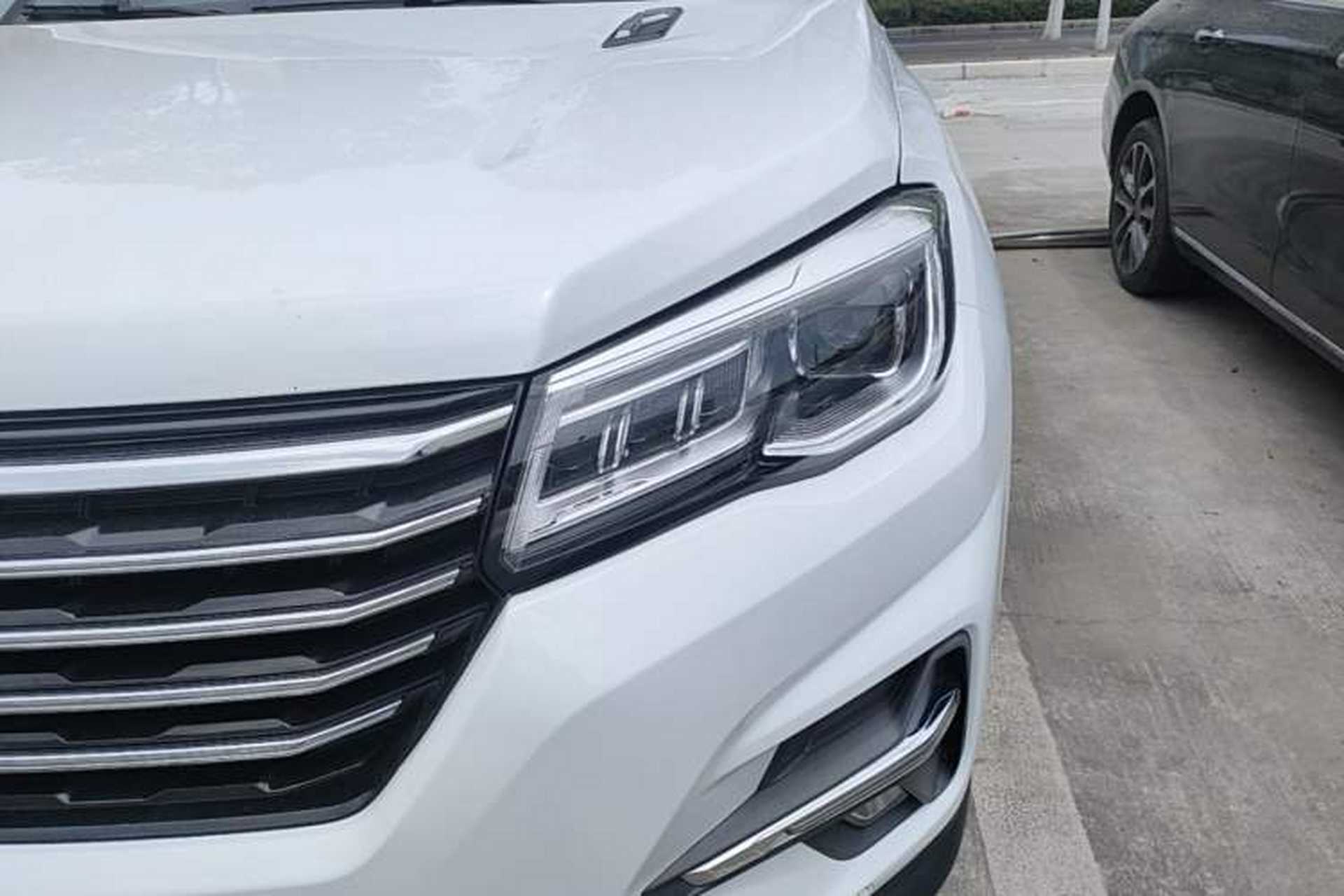 Used CHANGAN CS75 2018 280T Automatic Yazi Model China V Standard Left Front Headlight