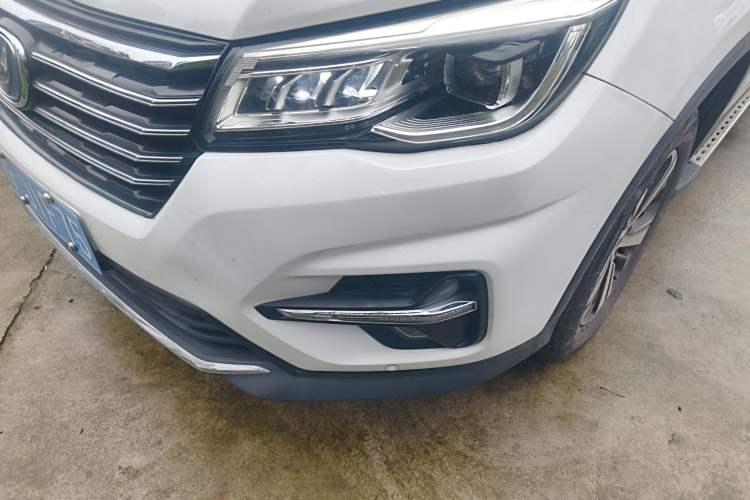 Used CHANGAN CS75 2018 280T Manual Elite Version China V Standard Left Front Headlight