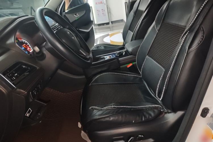 Used CHANGAN CS75 2018 280T Automatic Yazi Model China V Standard Left Front Seat