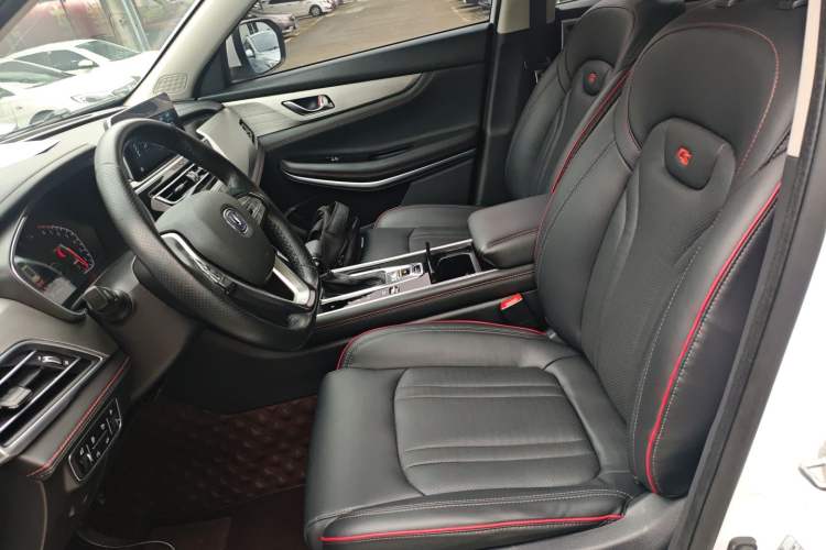 Used CHANGAN CS75 2018 280T Automatic Smart Edition China V-standard Left Front Seat