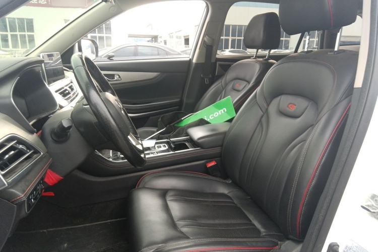 Used CHANGAN CS75 2018 280T Automatic Yazi Model China V Standard Left Front Seat