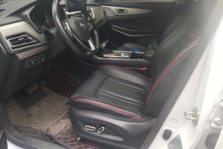 Used CHANGAN CS75 2018 280T Automatic Smart Edition China V-standard Left Front Seat