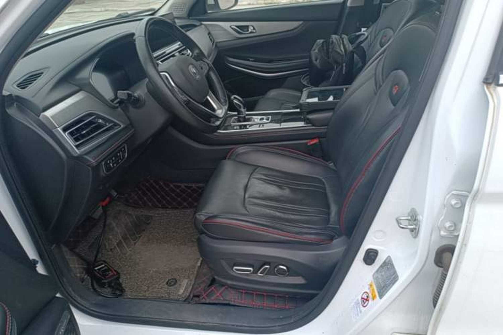 Used CHANGAN CS75 2018 280T Automatic Luxury Edition China V Standard Left Front Seat