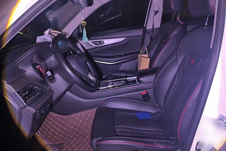 Used CHANGAN CS75 2018 280T Automatic Smart Edition China V-standard Left Front Seat