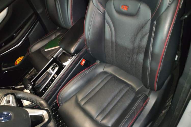 Used CHANGAN CS75 2018 280T Automatic Smart Edition China V-standard Left Front Seat