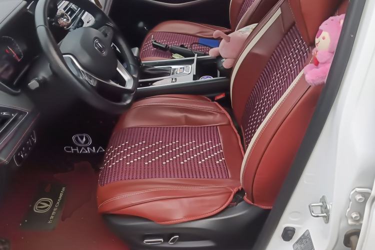 Used CHANGAN CS75 2018 280T Automatic Smart Edition China V-standard Left Front Seat