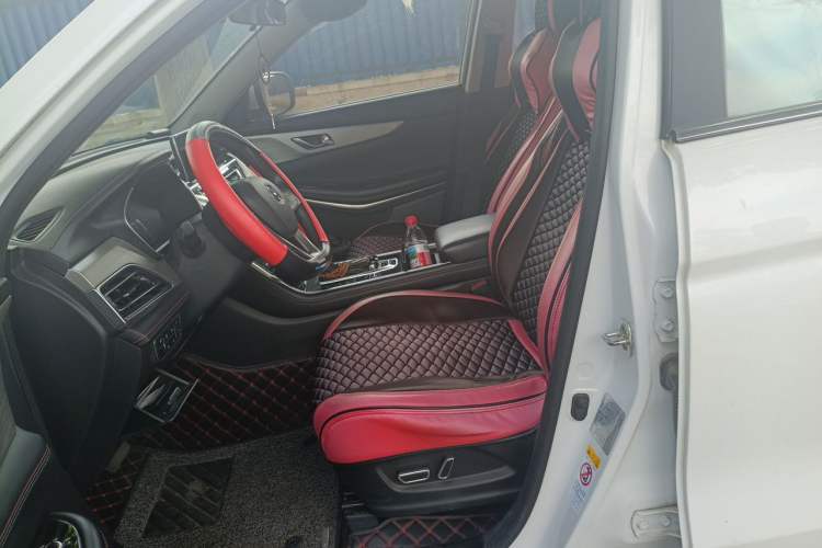 Used CHANGAN CS75 2018 280T Automatic Smart Edition China V-standard Left Front Seat