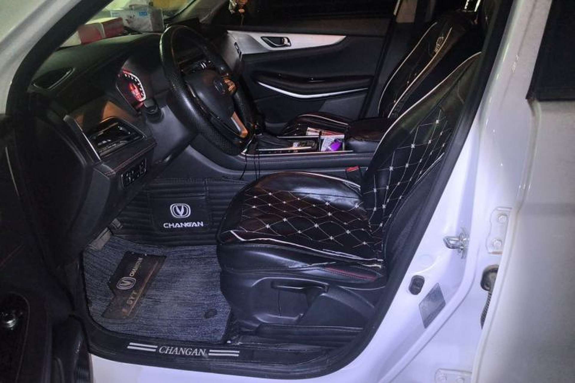 Used CHANGAN CS75 2018 280T Automatic Smart Edition China V Standard Left Front Seat