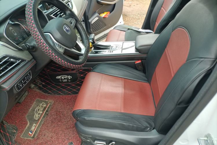Used CHANGAN CS75 2018 280T Automatic Smart Edition China V-standard Left Front Seat