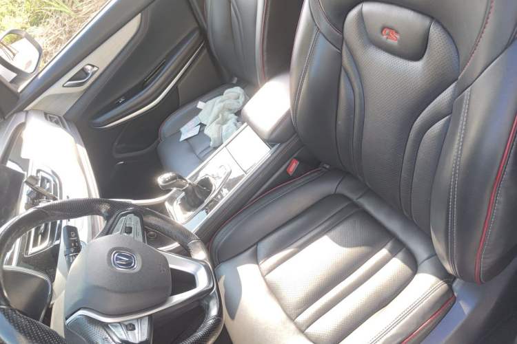 Used CHANGAN CS75 2018 280T Manual Yazi Trim Level China V Standard Left Front Seat