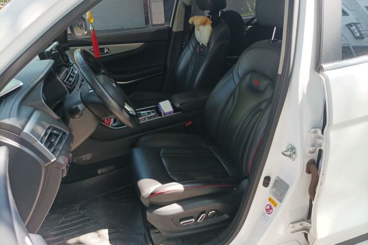 Used CHANGAN CS75 2018 280T Automatic Yazi Model China V Standard Left Front Seat