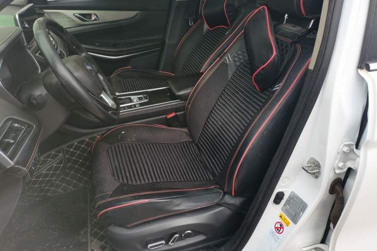 Used CHANGAN CS75 2018 280T Automatic Smart Model China V Standard Left Front Seat