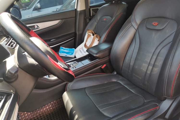 Used CHANGAN CS75 2018 280T Manual Elite Version China V Standard Left Front Seat
