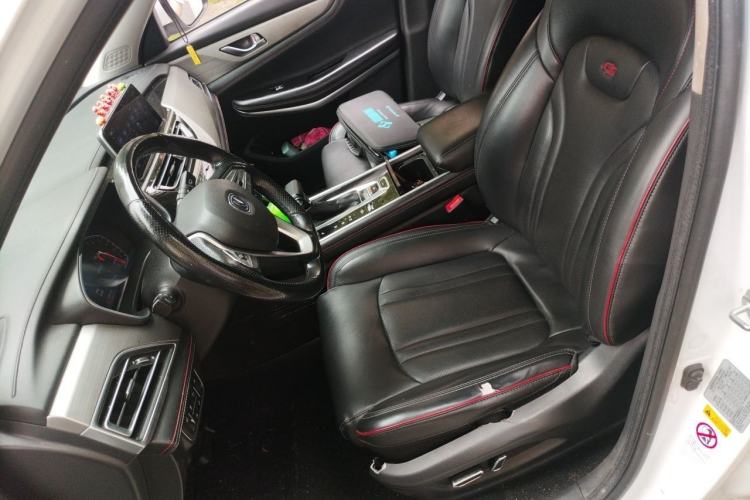 Used CHANGAN CS75 2018 280T Automatic Smart Edition China V-standard Left Front Seat