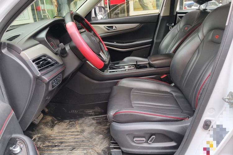 Used CHANGAN CS75 2018 280T Automatic Smart Edition China V-standard Left Front Seat