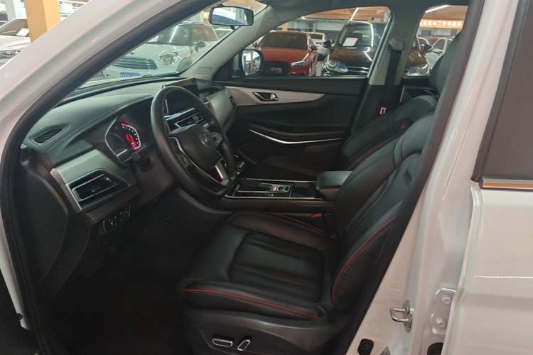 Used CHANGAN CS75 2018 280T Automatic Smart Edition China V-standard Left Front Seat