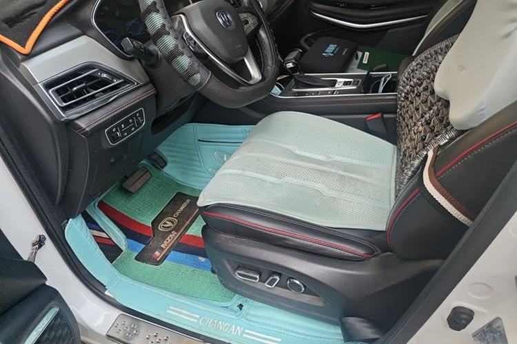 Used CHANGAN CS75 2018 280T Automatic Yazi Model China V Standard Left Front Seat